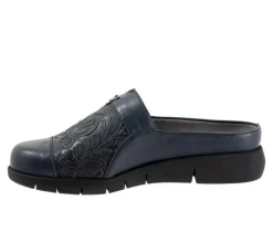 Women's San Marcos Tooling Mules|Softwalk Clearance