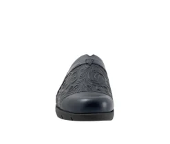 Women's San Marcos Tooling Mules|Softwalk Clearance