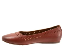 Women's Selma Flats|Softwalk Hot