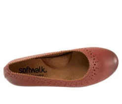 Women's Selma Flats|Softwalk Hot