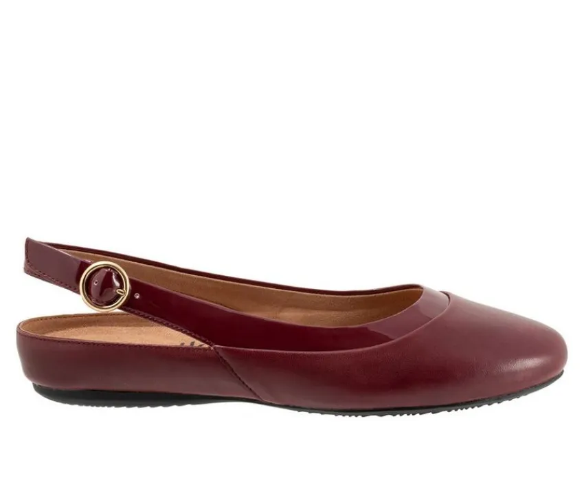 Women's Sheffield Slingback Flats|Softwalk Online