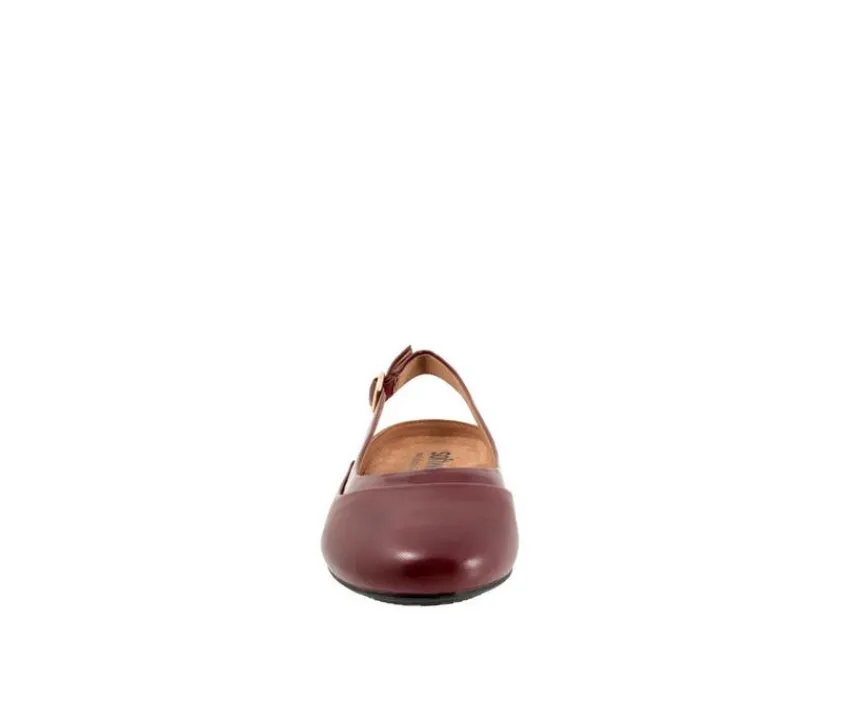 Women's Sheffield Slingback Flats|Softwalk Online