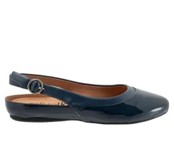 Softwalk Flats>Women's Sheffield Slingback Flats