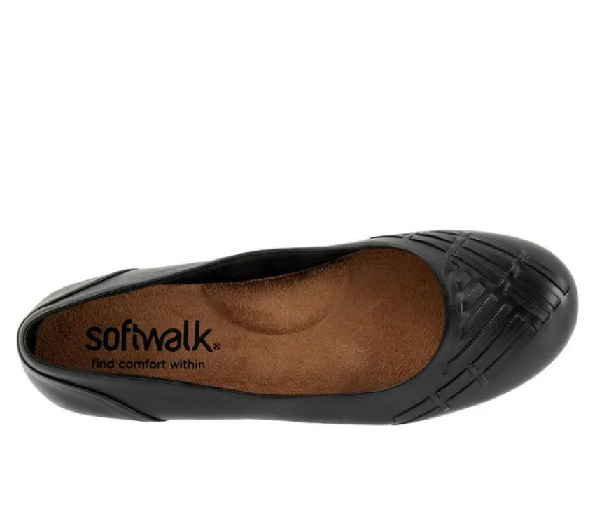 Women's Sonoma Weave Flats|Softwalk Online