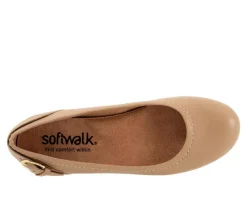Women's Sydney Flats|Softwalk Hot