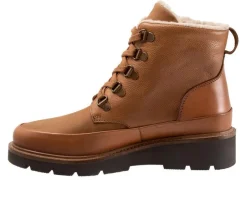 Women's Whitney Lace Up Booties|Softwalk New