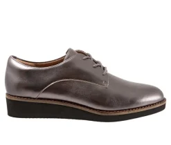 Softwalk Loafers & Oxfords>Women's Willis Platform Oxfords