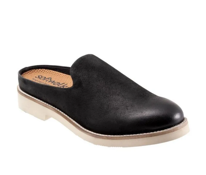 Softwalk Clogs & Mules>Women's Wolcott II Loafer Mule
