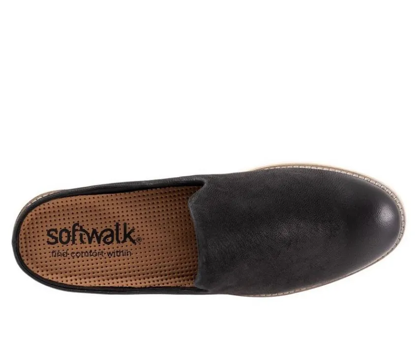 Softwalk Clogs & Mules>Women's Wolcott II Loafer Mule