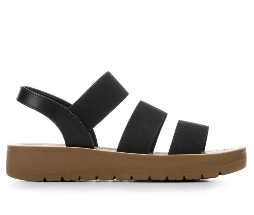 Women's Button Sandals|Solanz Sale