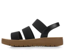 Women's Button Sandals|Solanz Sale