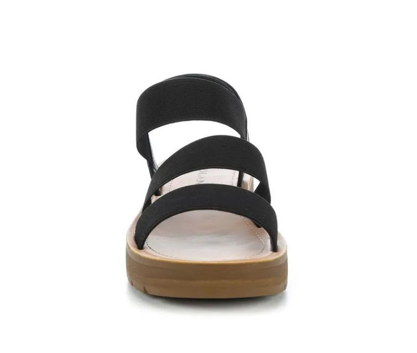 Women's Button Sandals|Solanz Sale