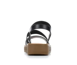 Women's Button Sandals|Solanz Sale