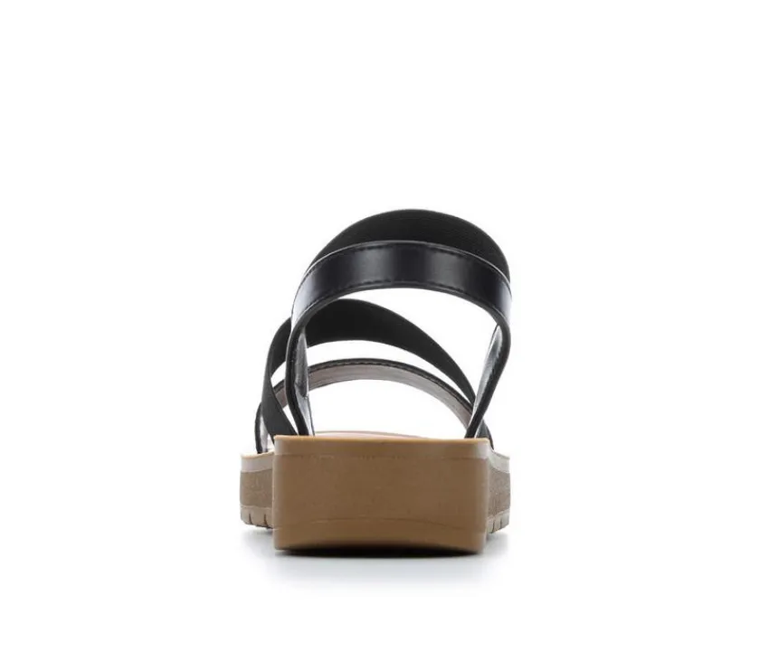 Women's Button Sandals|Solanz Sale
