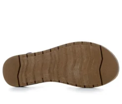 Women's Button Sandals|Solanz Sale