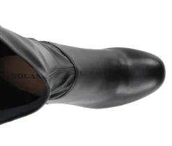 Women's Classic Knee High Boots|Solanz Outlet