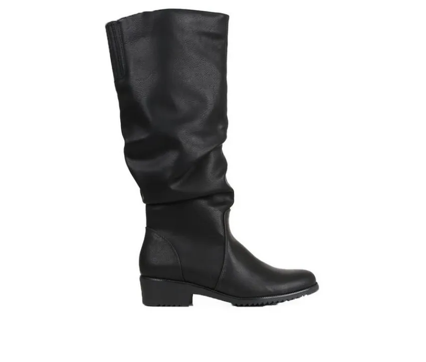 Solanz Tall|Boots & Booties>Women's Devora Knee High Boots