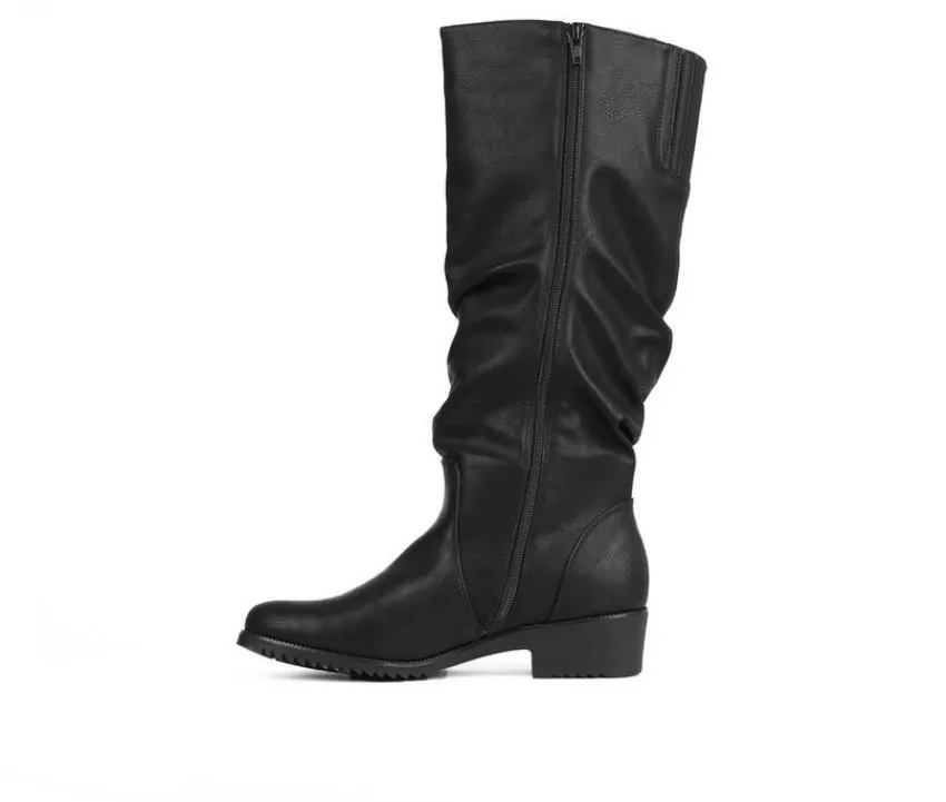 Solanz Tall|Boots & Booties>Women's Devora Knee High Boots