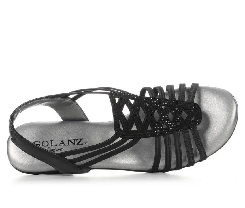 Women's Ellian Dress Sandals|Solanz