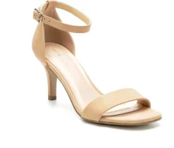 Solanz Sandals|Pumps & Heels>Women's Hallie Dress Sandals