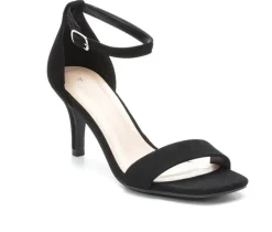 Women's Hallie Dress Sandals|Solanz Discount