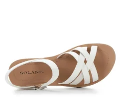 Women's Lev-S Sandals|Solanz Discount
