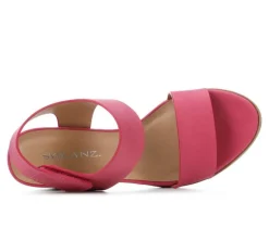 Women's Wait Dress Sandals|Solanz Discount