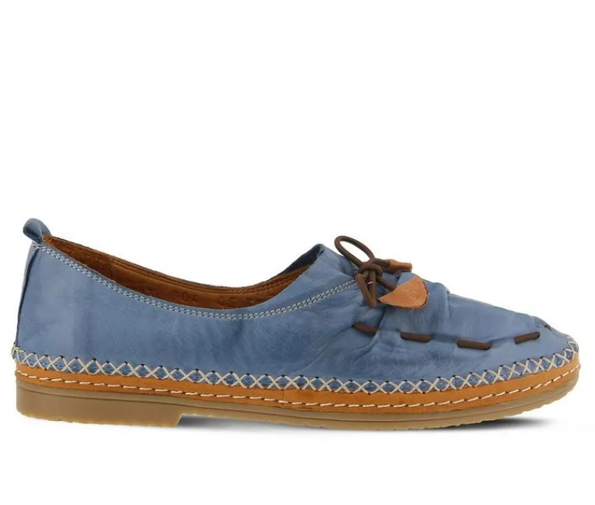 Women's Berna Slip-On Shoes|SPRING STEP Outlet
