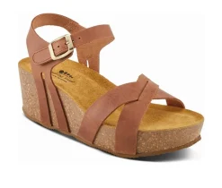 Women's Burton Wedges|SPRING STEP Sale