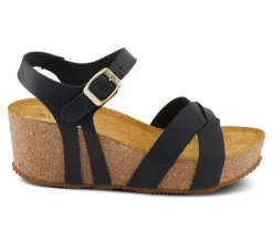 SPRING STEP Sandals>Women's Burton Wedges