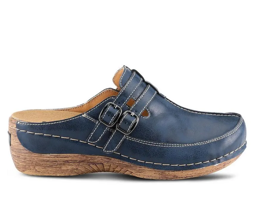 SPRING STEP Clogs & Mules>Women's Happy