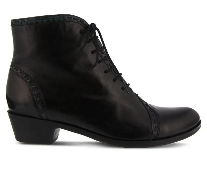 SPRING STEP Lace Up>Women's Jaru Booties