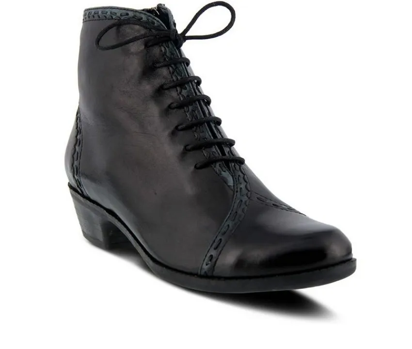 SPRING STEP Lace Up>Women's Jaru Booties