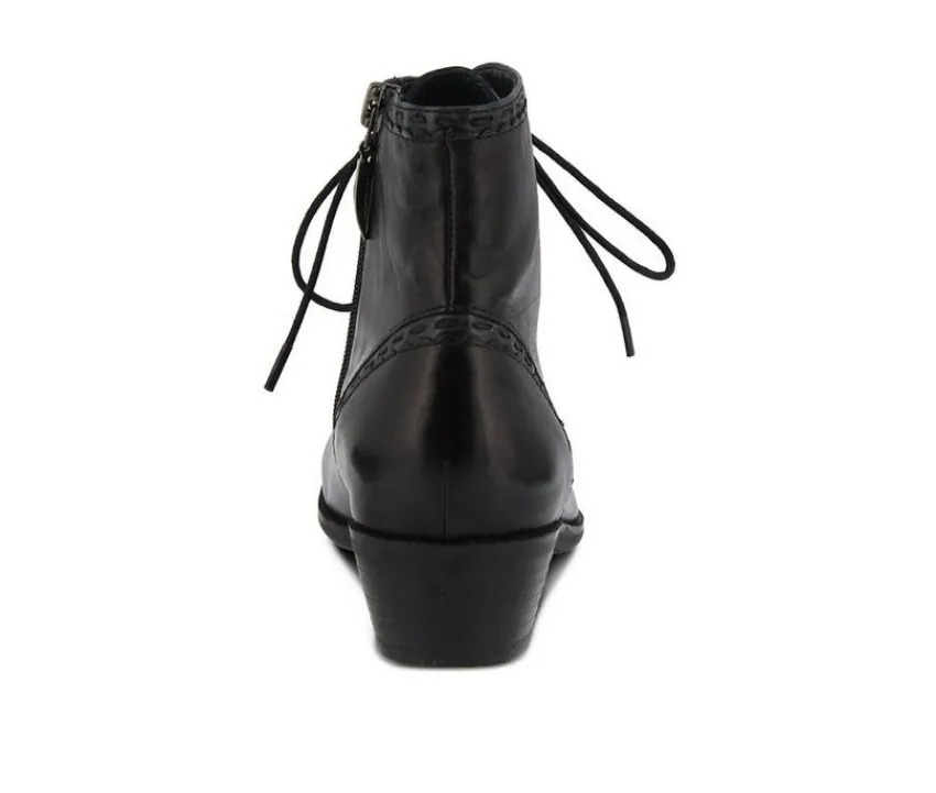SPRING STEP Lace Up>Women's Jaru Booties