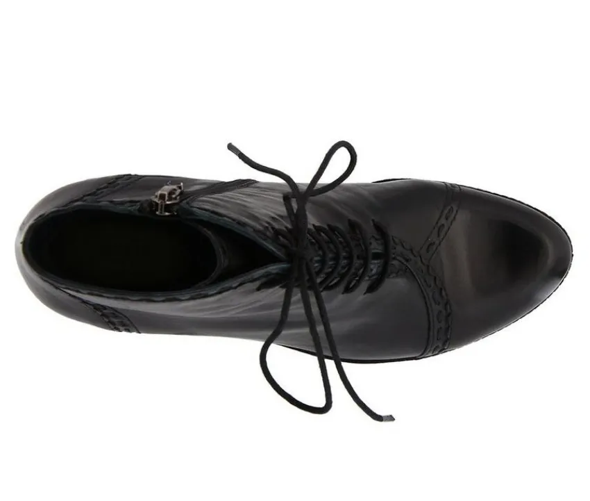 SPRING STEP Lace Up>Women's Jaru Booties