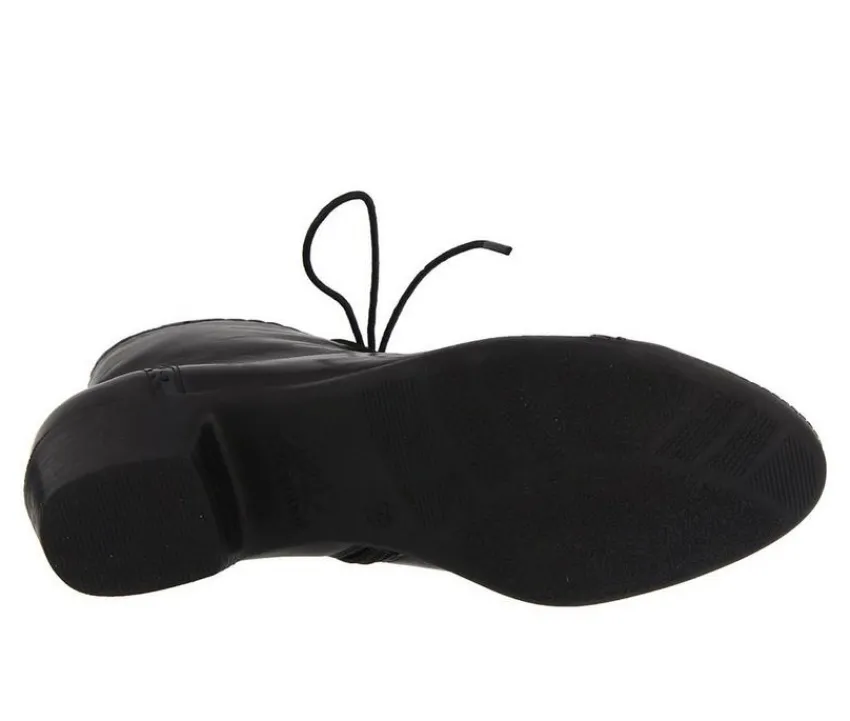 SPRING STEP Lace Up>Women's Jaru Booties