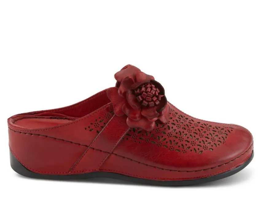 SPRING STEP Clogs & Mules>Women's Lilybean Wedge Clogs