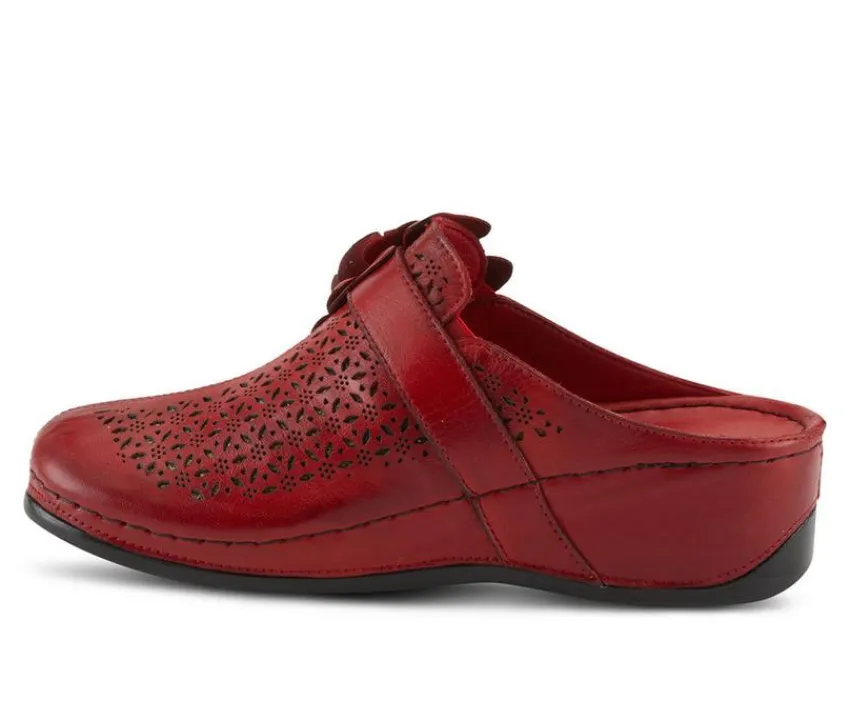 SPRING STEP Clogs & Mules>Women's Lilybean Wedge Clogs