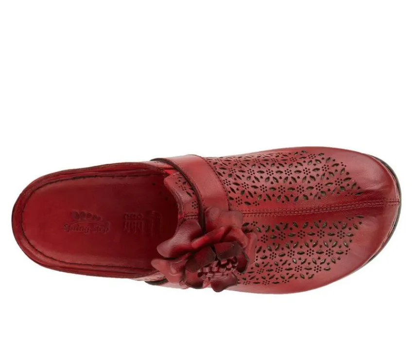 SPRING STEP Clogs & Mules>Women's Lilybean Wedge Clogs