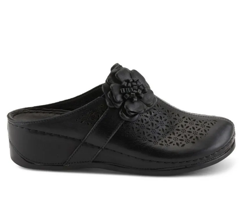 SPRING STEP Clogs & Mules>Women's Lilybean Wedge Clogs