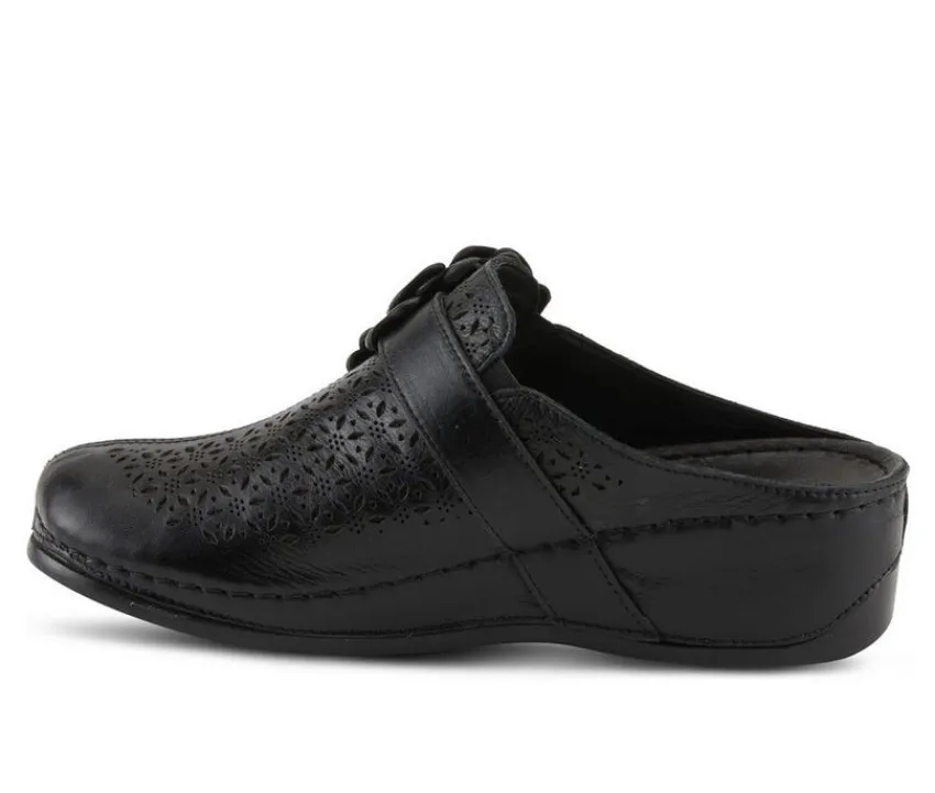 SPRING STEP Clogs & Mules>Women's Lilybean Wedge Clogs
