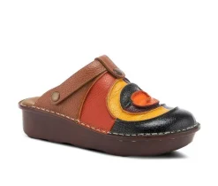 SPRING STEP Clogs & Mules>Women's Lollipop Wedge Clogs