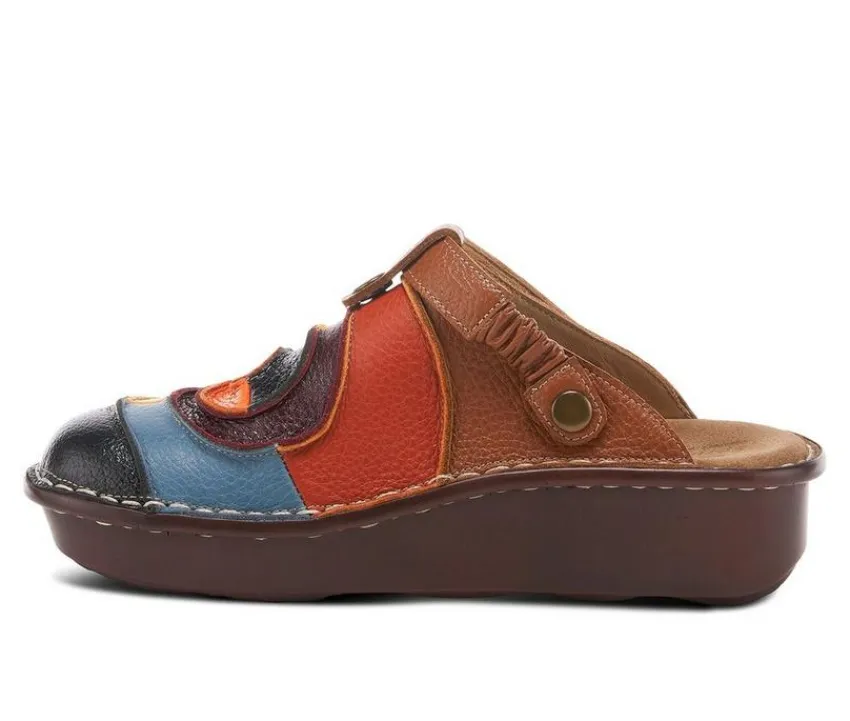 SPRING STEP Clogs & Mules>Women's Lollipop Wedge Clogs