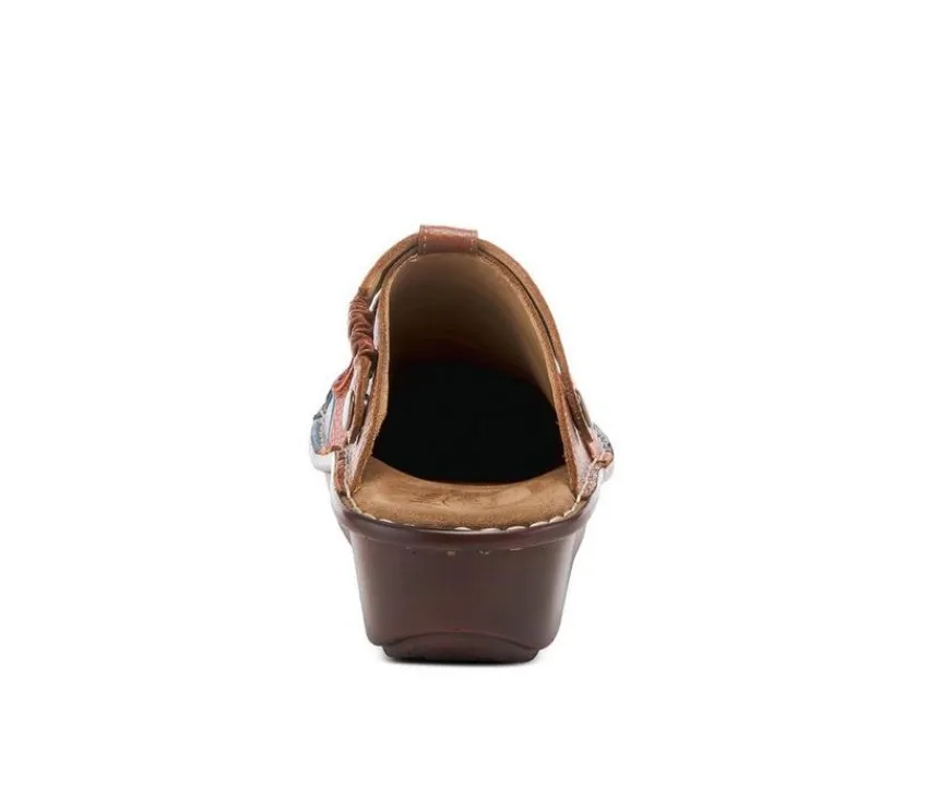 SPRING STEP Clogs & Mules>Women's Lollipop Wedge Clogs