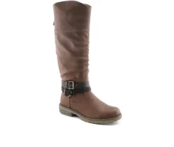 Women's Mangie Knee High Boots|SPRING STEP Online