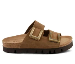 SPRING STEP Sandals>Women's Nesconset Footbed Sandals