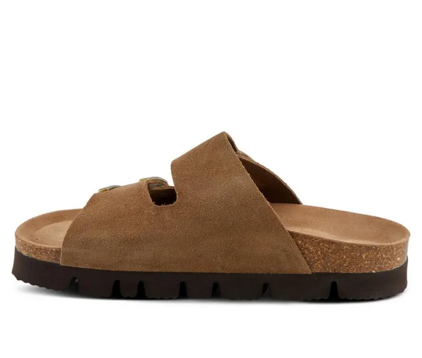 SPRING STEP Sandals>Women's Nesconset Footbed Sandals