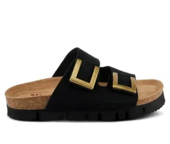 Women's Nesconset Footbed Sandals|SPRING STEP New