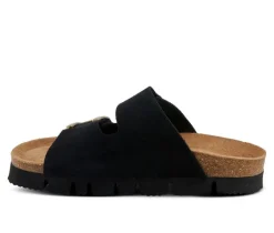 Women's Nesconset Footbed Sandals|SPRING STEP New