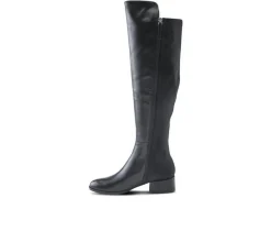 Women's Rider Knee High Boots|SPRING STEP Clearance